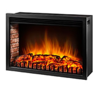 Электроочаги (электрические камины без портала)