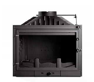 Чугунные каминные топки