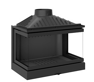 Топки с П-образным стеклом