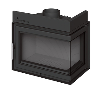 Угловые каминные топки