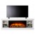 Электрокамины под ТВ