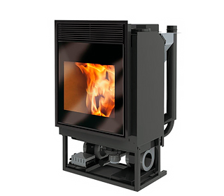 Каминные топки с водяным контуром