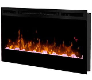 Настенные электрокамины