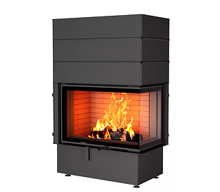 Каминные топки из стали