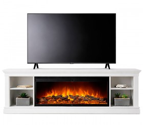 Электрокамины под ТВ