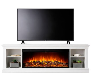 Электрокамины под ТВ