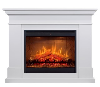 Белые и светлые электрокамины