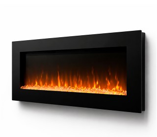 Навесные настенные электрические камины