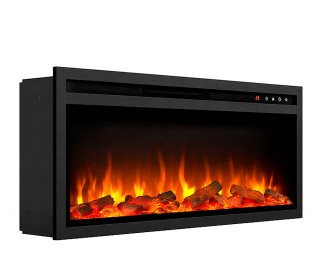 Встраиваемые электрокамины (электроочаги)