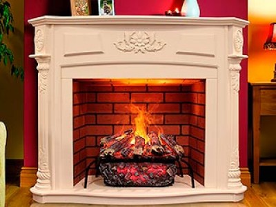 Выбор электрокамина для квартиры