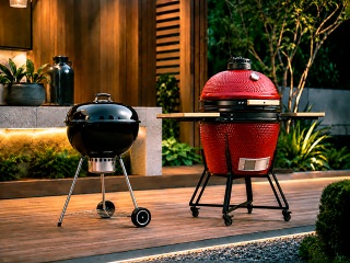 Чем Kamado отличается от обычного гриля