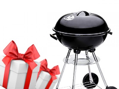 Дарим гриль!