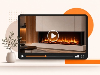 Видео о каминах от Уютнофф