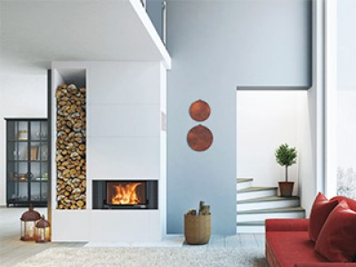 Виды каминных топок