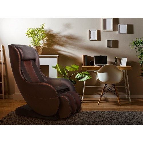 Массажное кресло Ergonova Organic Mini RT Espresso Brown Массажное кресло Ergonova Organic Mini RT Espresso Brown