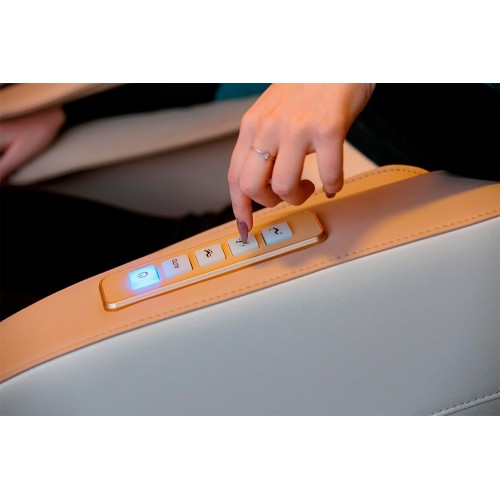 Массажное кресло iMassage Zero Gravity Beige Массажное кресло iMassage Zero Gravity Beige