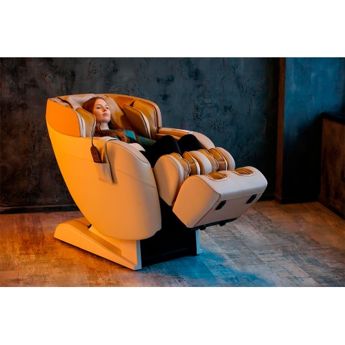 Массажное кресло iMassage Zero Gravity Beige Массажное кресло iMassage Zero Gravity Beige