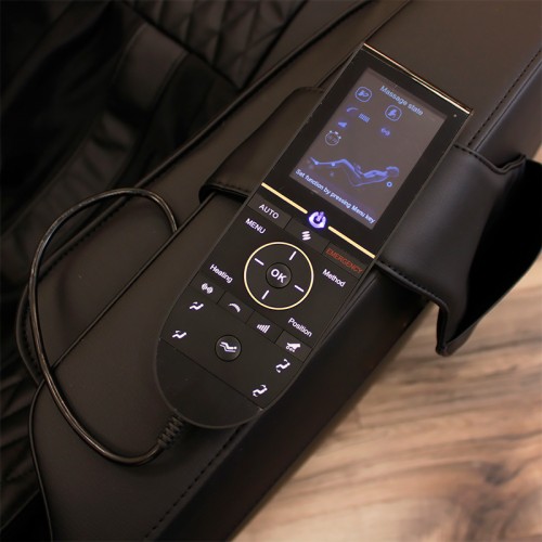 Массажное кресло iMassage Zero Gravity Black Массажное кресло iMassage Zero Gravity Black