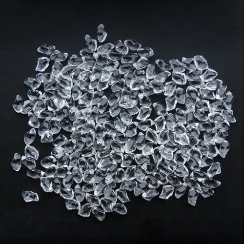 Декоративные элементы Fire Glass КРИСТАЛЛ ПРОЗРАЧНЫЙ (1кг)