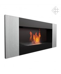 Встраиваемый биокамин Kratki Delta 2 Vertical 400*900 TUV (Дельта 2 Вертикаль)