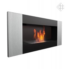 Встраиваемый биокамин Kratki Delta 2 Vertical 400*900 TUV (Дельта 2 Вертикаль)