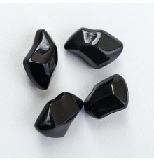 Декоративные элементы Fire Glass КРИСТАЛЛ ЧЕРНЫЙ (1кг)