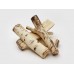 Декоративные дрова из керамики "Березовые плахи"