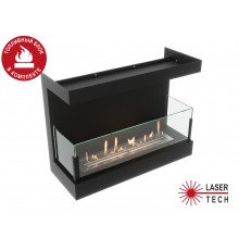 Встраиваемый биокамин Lux Fire 640 S (фронтальный)