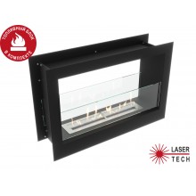 Встраиваемый биокамин Lux Fire 730 S сквозной