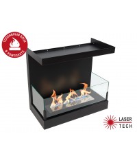 Встраиваемый биокамин Lux Fire 500 М (фронтальный)