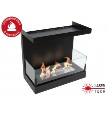Встраиваемый биокамин Lux Fire 500 М (фронтальный)