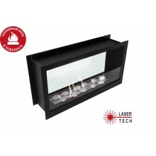 Встраиваемый биокамин Lux Fire 1210 M сквозной