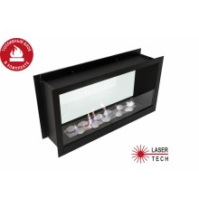 Встраиваемый биокамин Lux Fire 1210 M сквозной