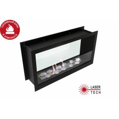 Встраиваемый биокамин Lux Fire 1210 M сквозной