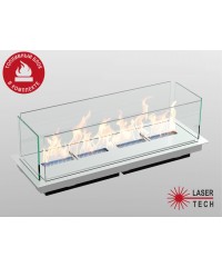 Встроенный биокамин Lux Fire модуль 600