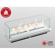 Встроенный биокамин Lux Fire модуль 600