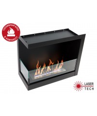 Встраиваемый биокамин Lux Fire  755 M левый угол