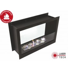 Встраиваемый биокамин Lux Fire 810 M сквозной