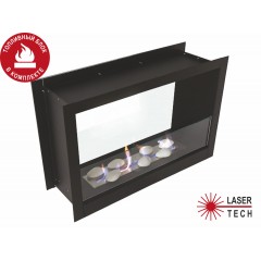 Встраиваемый биокамин Lux Fire 810 M сквозной