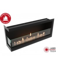 Встраиваемый биокамин Lux Fire 1090 S левый угол