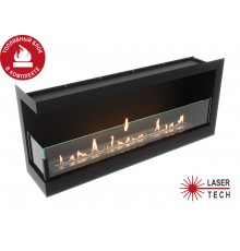 Встраиваемый биокамин Lux Fire 1090 S левый угол