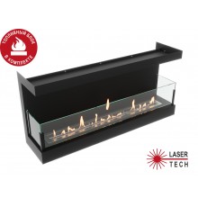 Встраиваемый биокамин Lux Fire 1040 S (фронтальный)