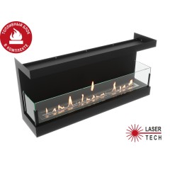 Встраиваемый биокамин Lux Fire 1040 S (фронтальный)
