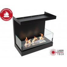 Встраиваемый биокамин Lux Fire 1100 М (фронтальный)