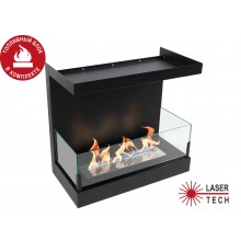 Встраиваемый биокамин Lux Fire 1100 М (фронтальный)