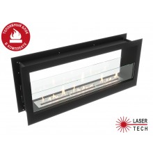 Встраиваемый биокамин Lux Fire 1130 S сквозной