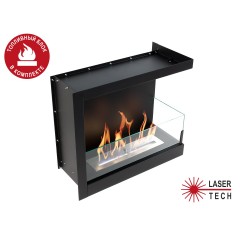 Встраиваемый биокамин Lux Fire 755 правый угол