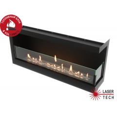 Встраиваемый биокамин Lux Fire 1090 S правый угол