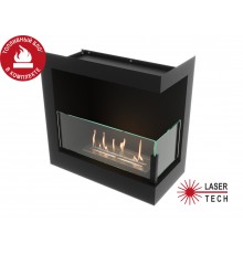 Встраиваемый биокамин Lux Fire 490 S правый угол