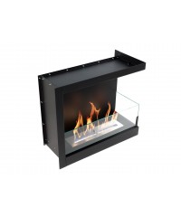 Встроенный биокамин Lux Fire Угловой Эксклюзив